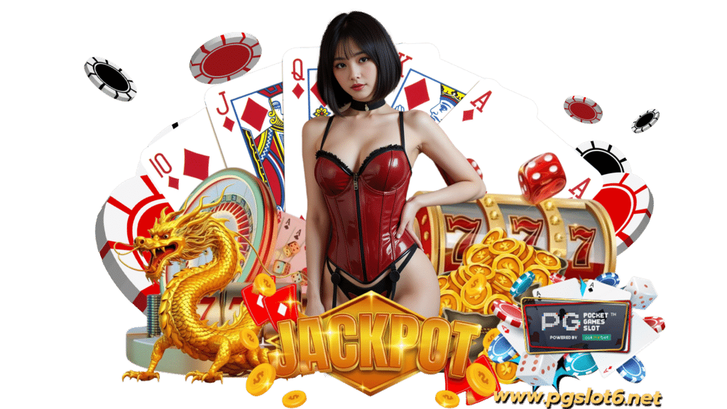 pgslot6 คาสิโนมาแรงอันดับหนึ่ง โบนัสพิเศษมีให้ทุกการปั่น